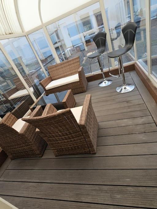 City Apartment บราติสลาวา ภายนอก รูปภาพ